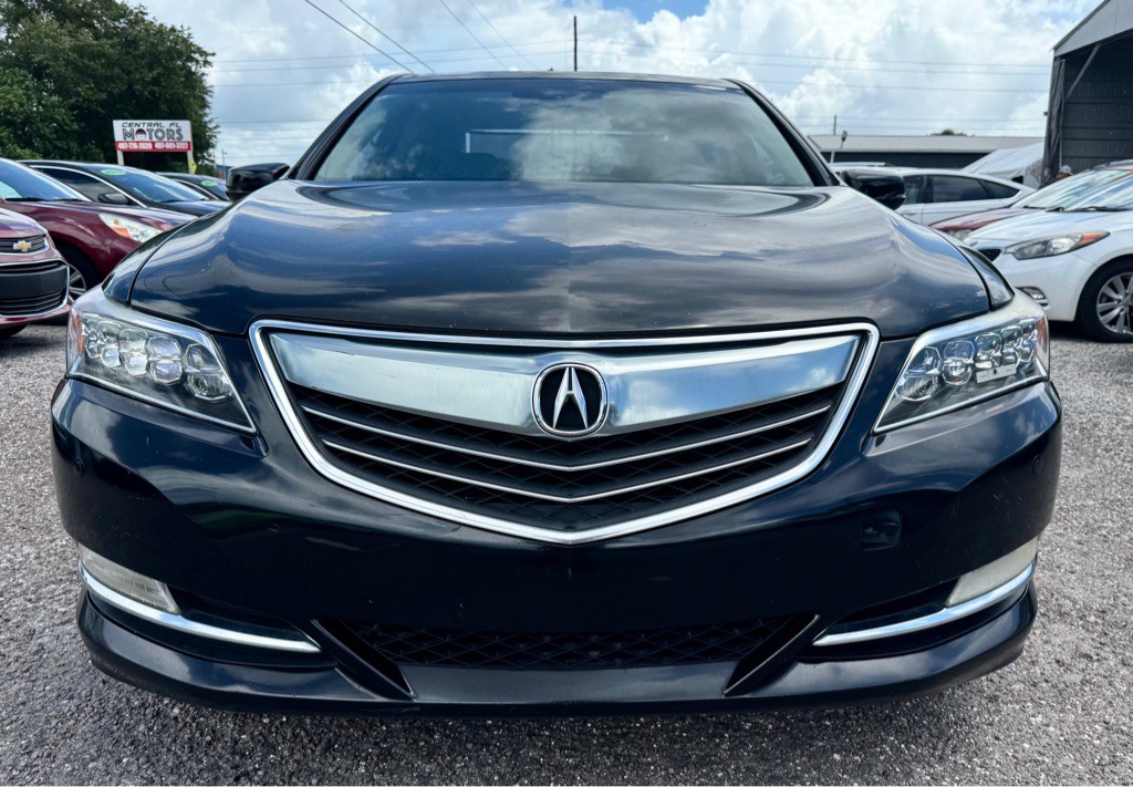2014 Acura RLX Image 3