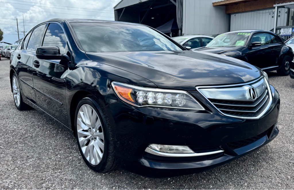 2014 Acura RLX Image 5