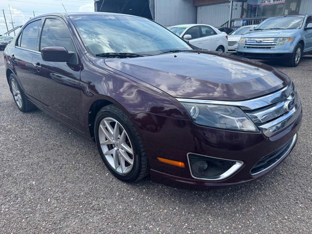 2011 Ford Fusion Image 3