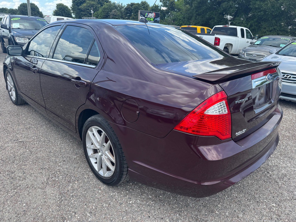 2011 Ford Fusion Image 4