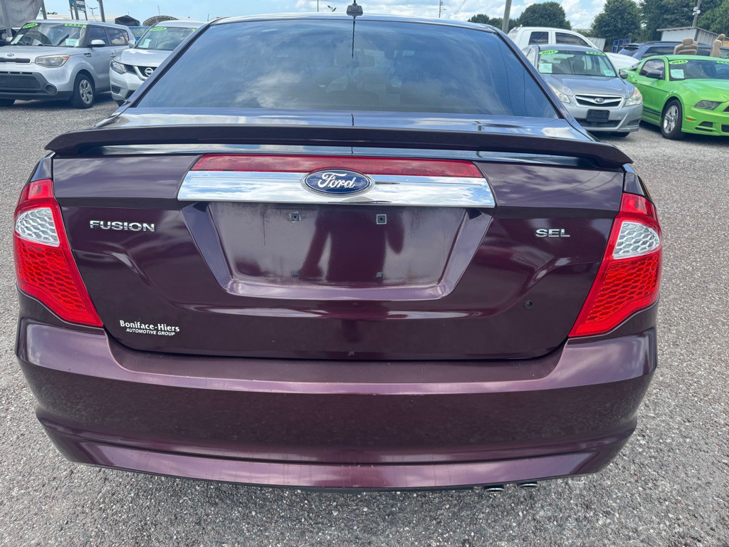 2011 Ford Fusion Image 5