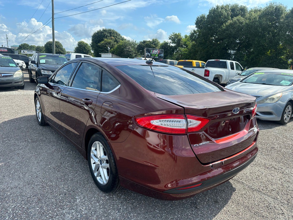2015 Ford Fusion Image 4