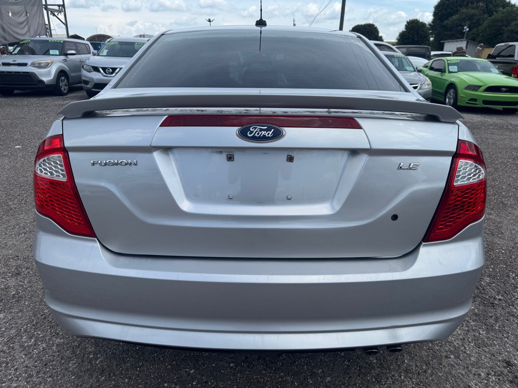 2012 Ford Fusion Image 4