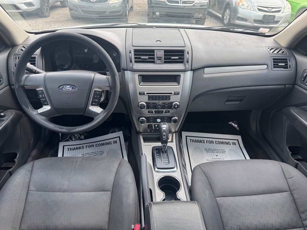 2012 Ford Fusion Image 11