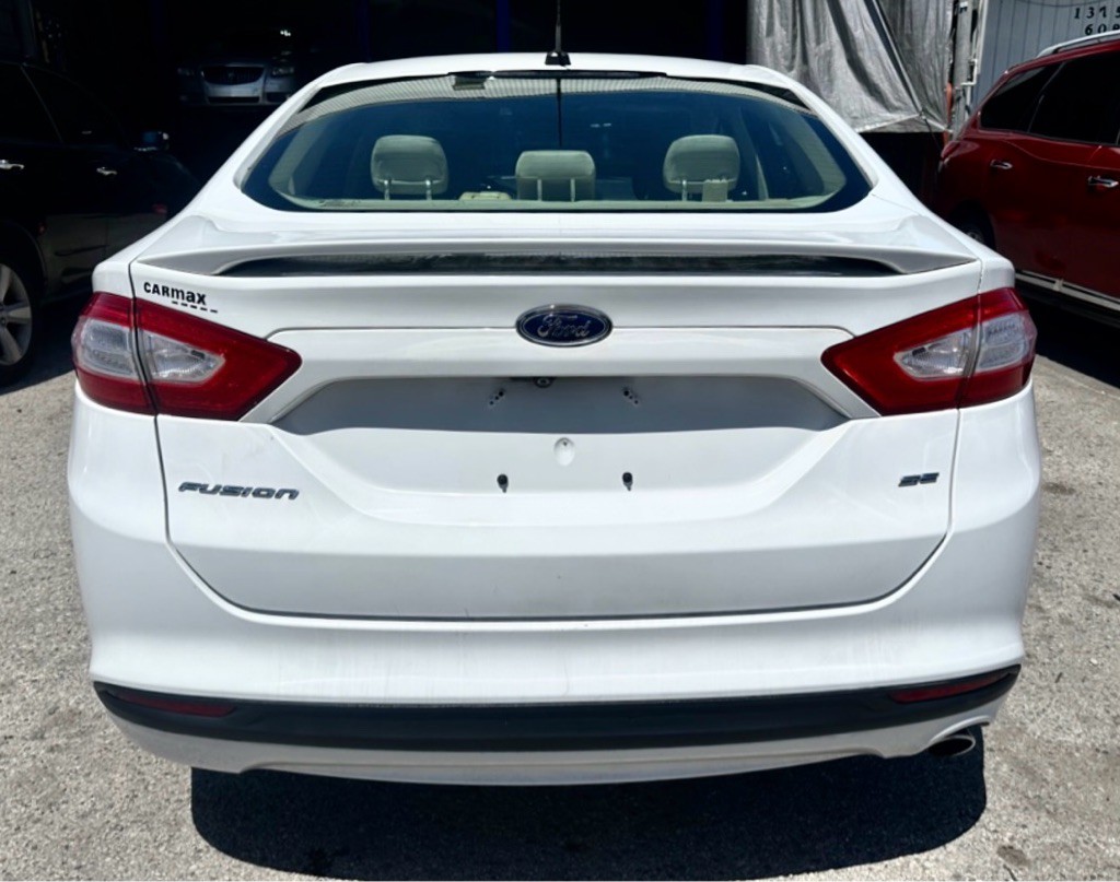 2013 Ford Fusion Image 4