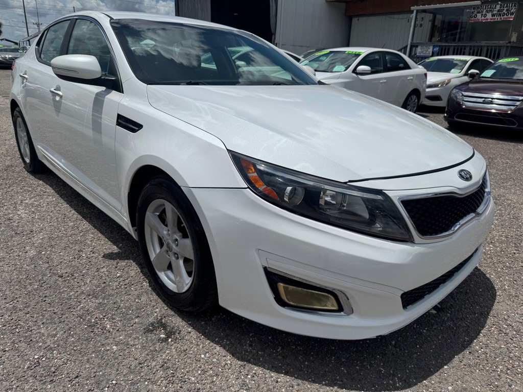 2015 Kia Optima Image 3