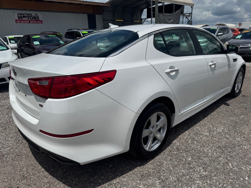 2015 Kia Optima Image 4
