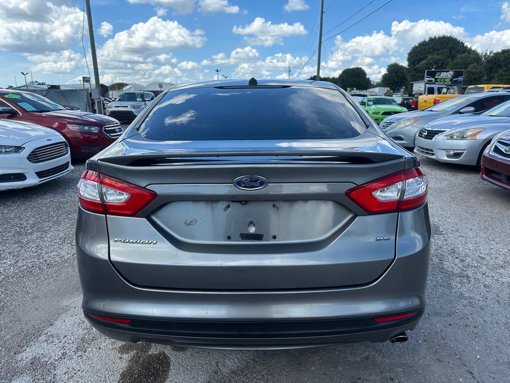 2014 Ford Fusion Image 5