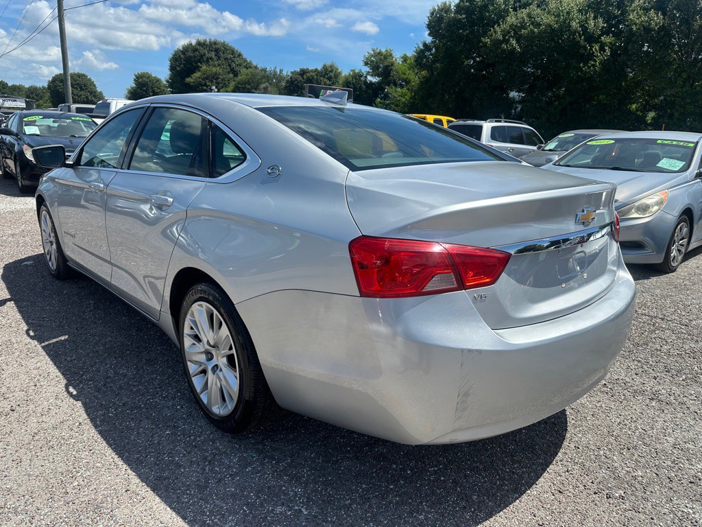 2017 Chevrolet Impala Image 4