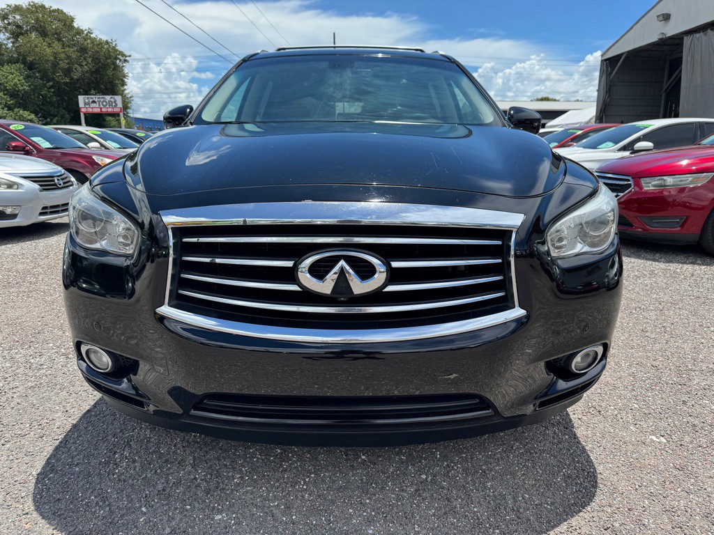 2015 INFINITI QX60 Image 3