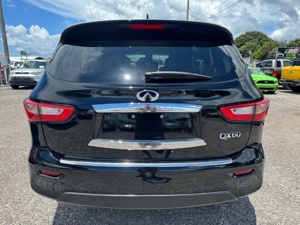 2015 INFINITI QX60 Image 4