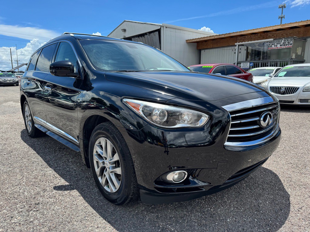 2015 INFINITI QX60 Image 5