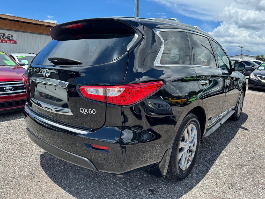 2015 INFINITI QX60 Image 6