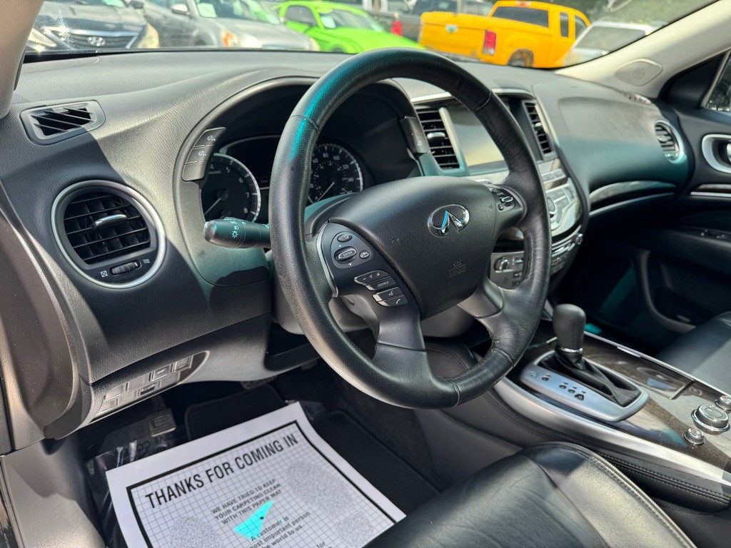 2015 INFINITI QX60 Image 7