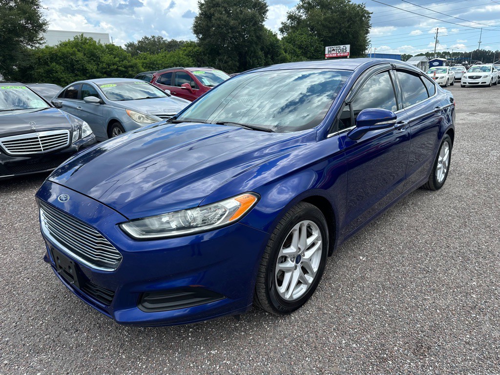 2014 Ford Fusion Image 3