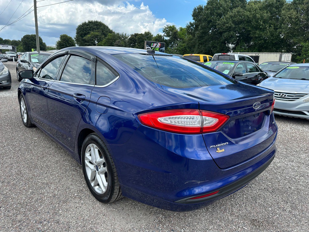 2014 Ford Fusion Image 4