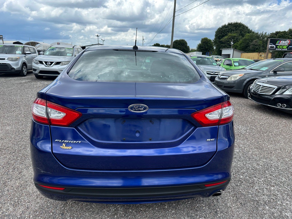 2014 Ford Fusion Image 5