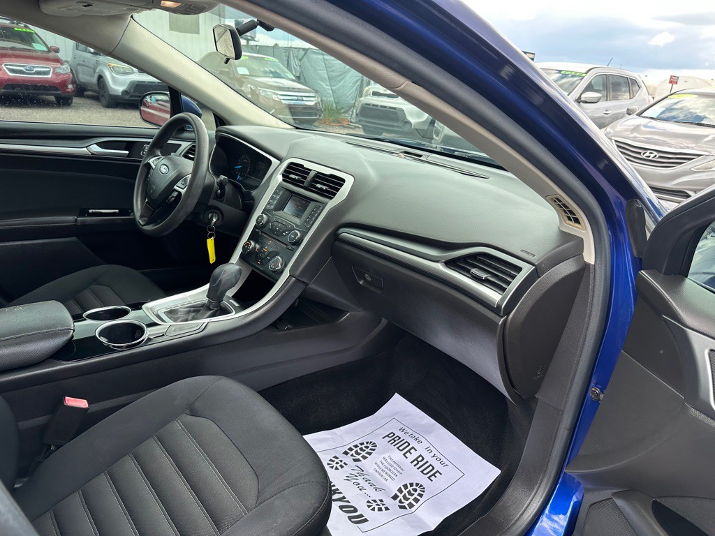 2014 Ford Fusion Image 12