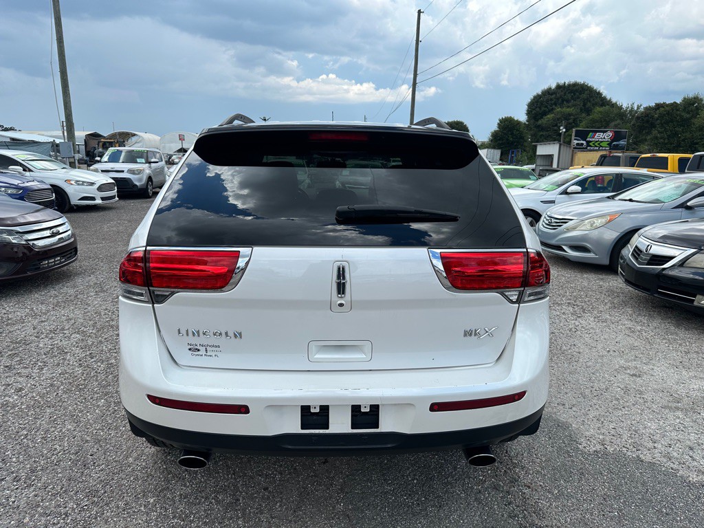 2015 Lincoln MKX Image 5