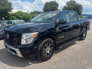 Image for 2021 Nissan Titan SV ID: 6805712