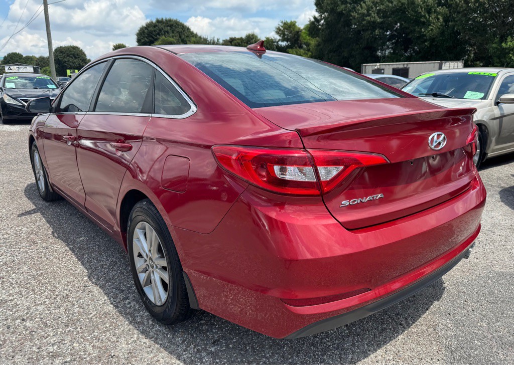 2017 Hyundai Sonata Image 6
