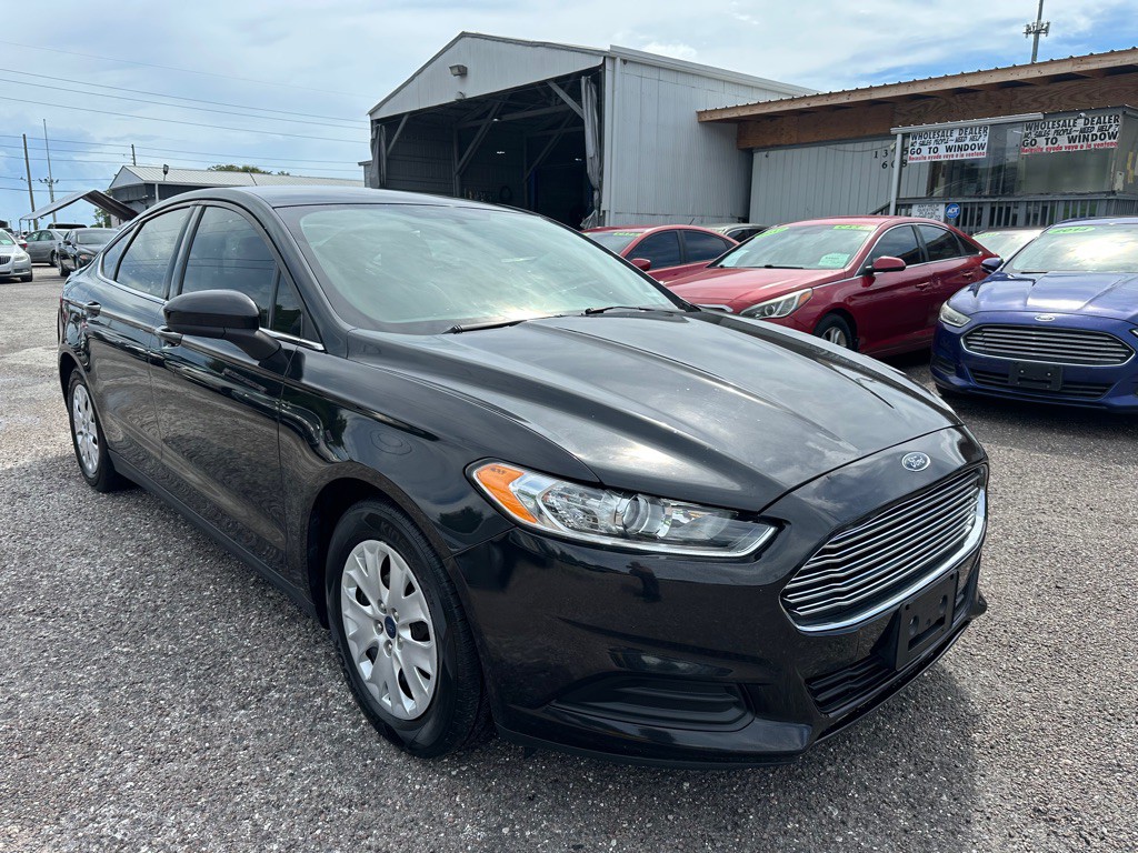 2014 Ford Fusion Image 1
