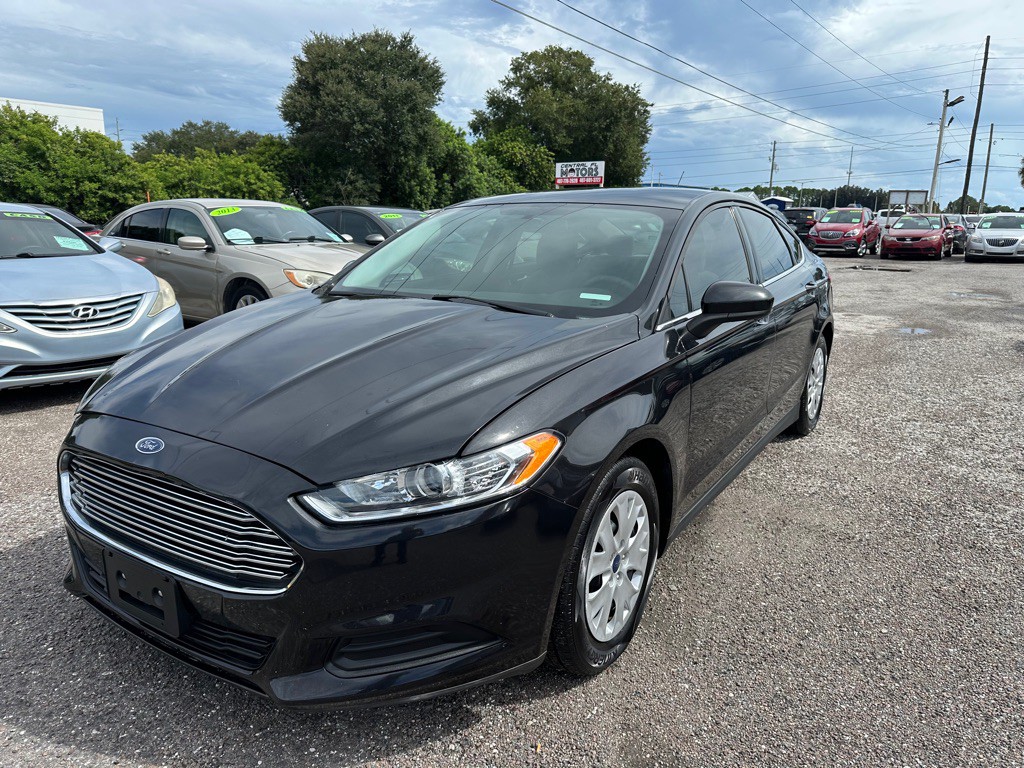 2014 Ford Fusion Image 3