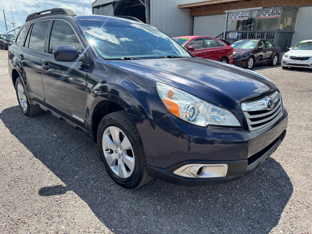 2012 Subaru Outback Image 4