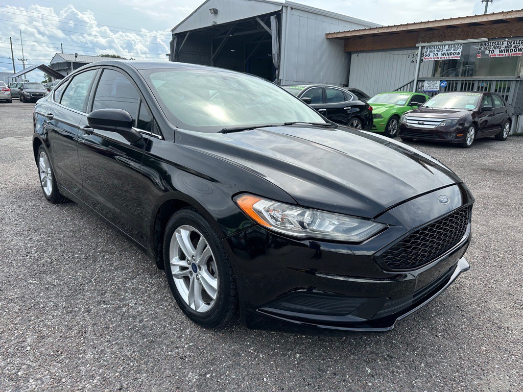2018 Ford Fusion Image 1