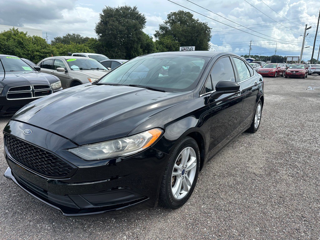 2018 Ford Fusion Image 3