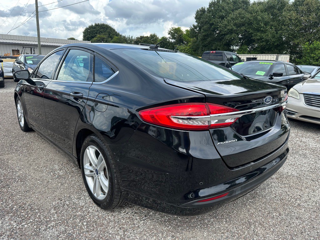 2018 Ford Fusion Image 4
