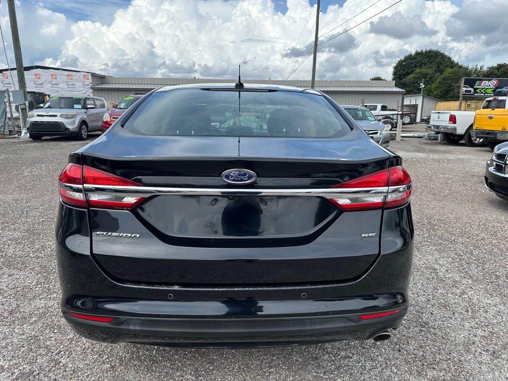 2018 Ford Fusion Image 5