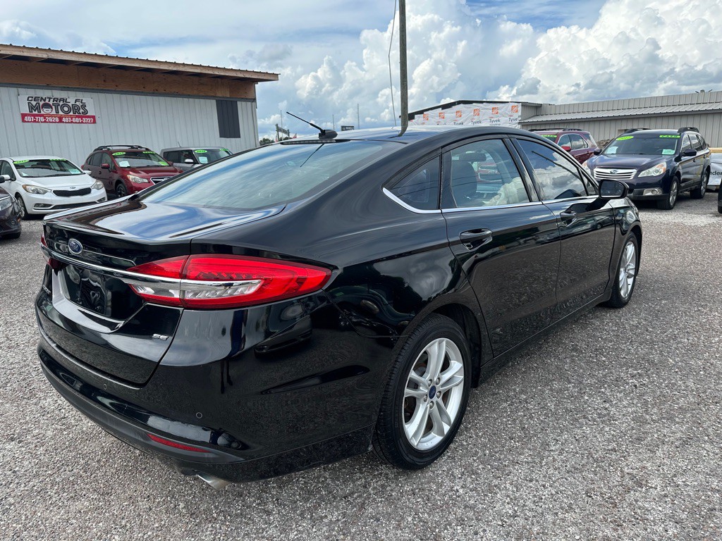 2018 Ford Fusion Image 6