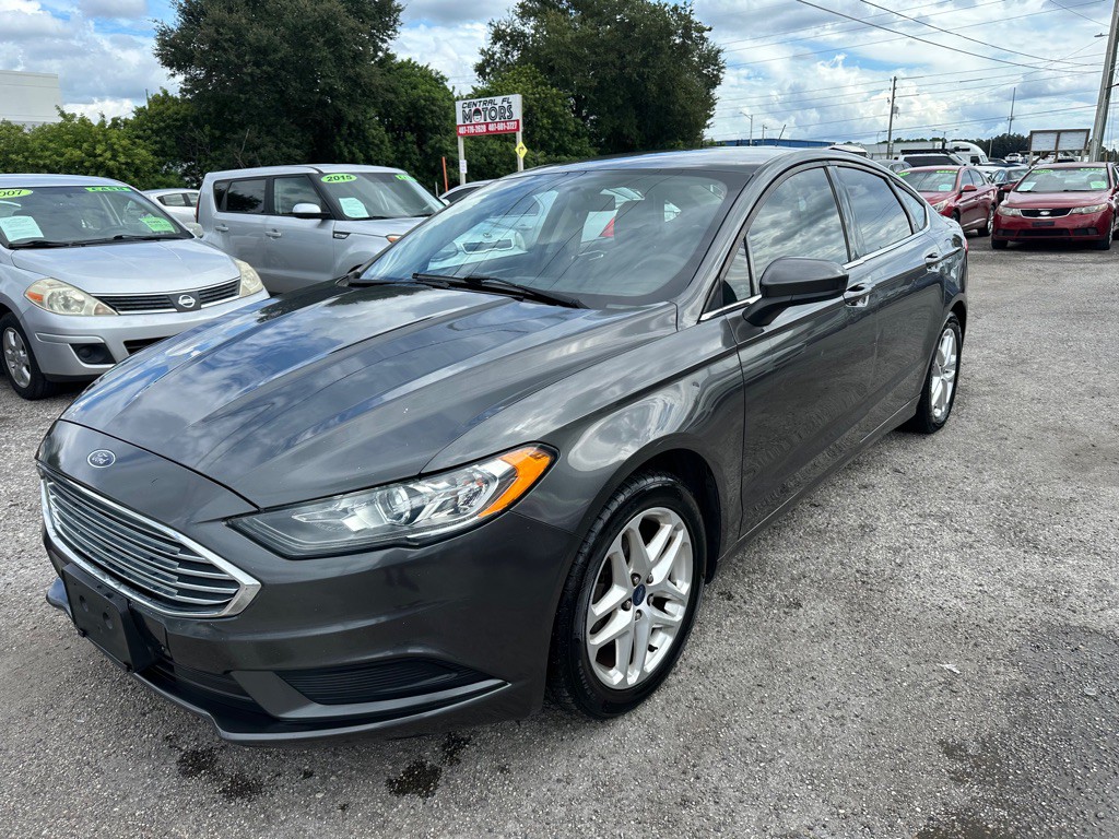 2017 Ford Fusion Image 3