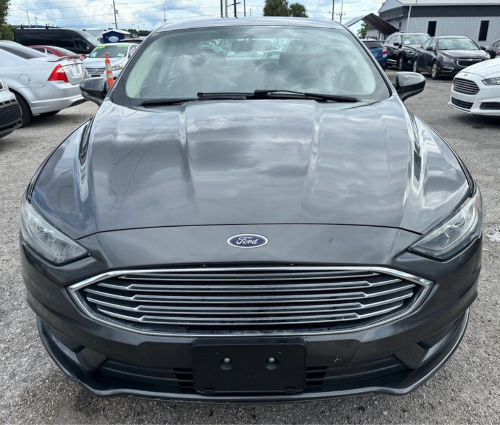 2017 Ford Fusion Image 20