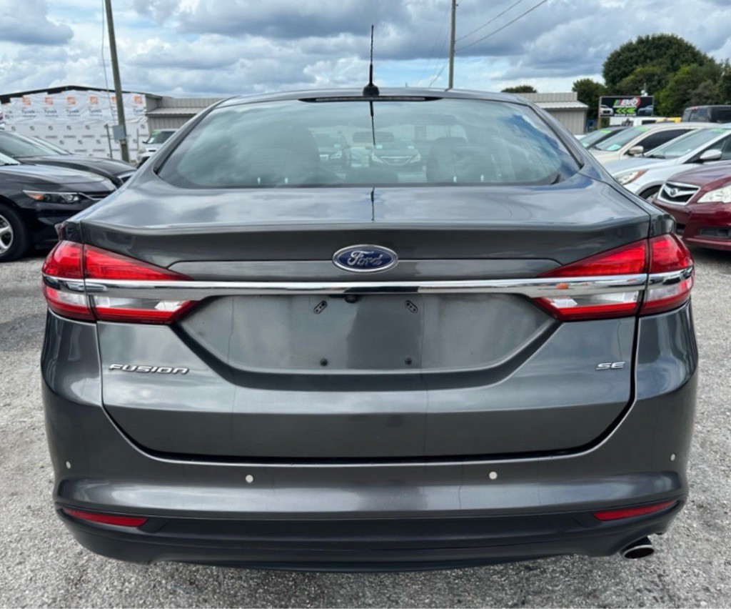 2017 Ford Fusion Image 21