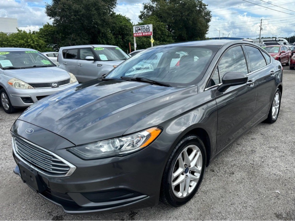 2017 Ford Fusion Image 22
