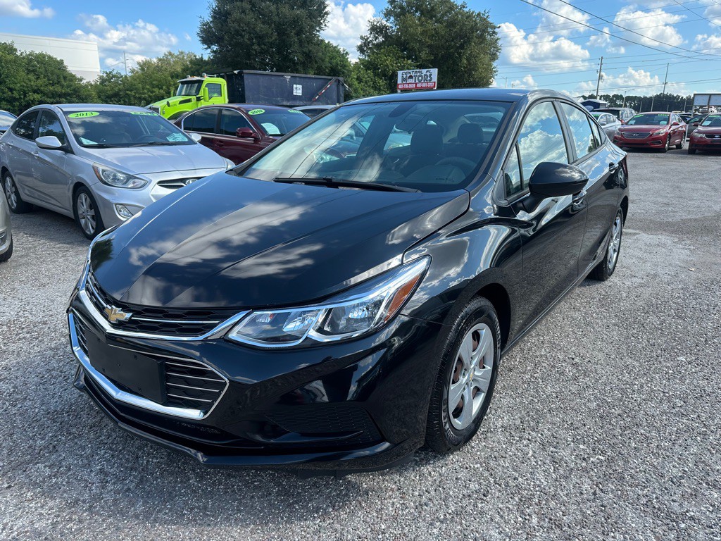 2017 Chevrolet Cruze Image 3