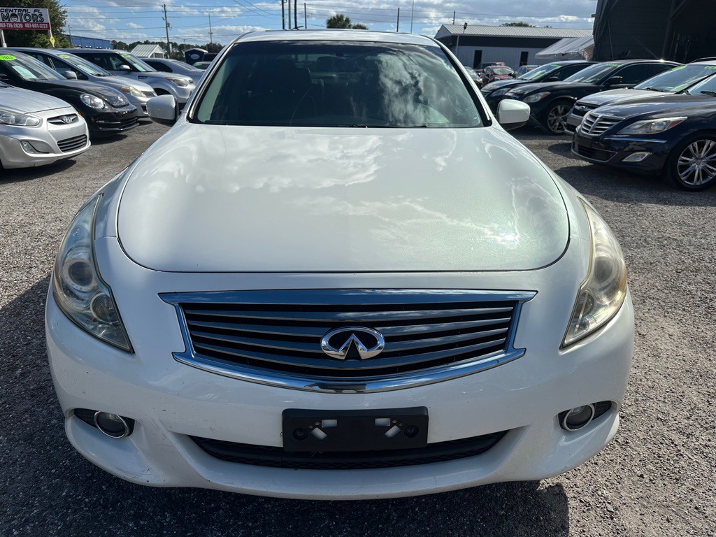 2012 INFINITI G25 Image 2