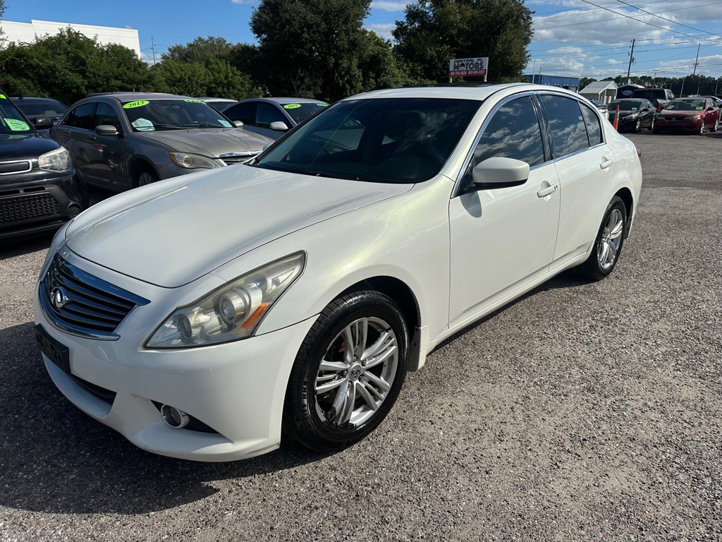 2012 INFINITI G25 Image 3