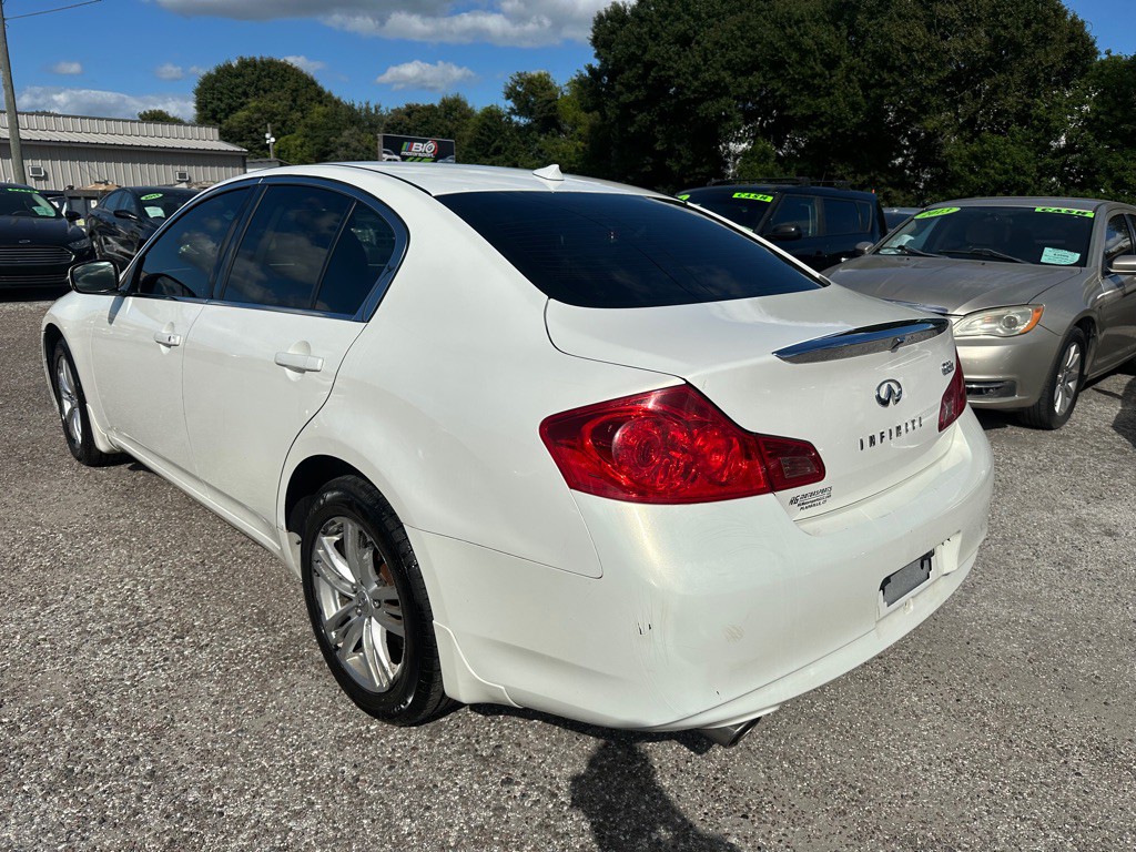 2012 INFINITI G25 Image 4