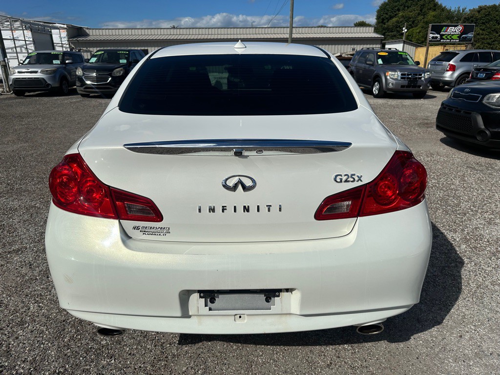2012 INFINITI G25 Image 5