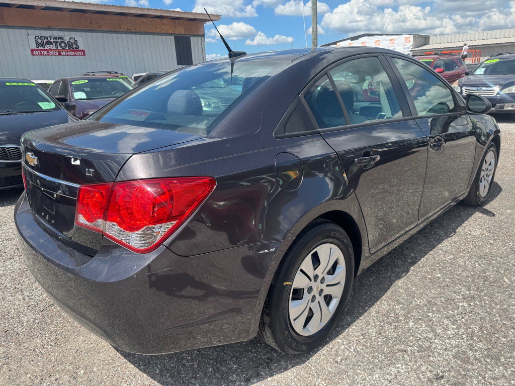 2014 Chevrolet Cruze Image 4