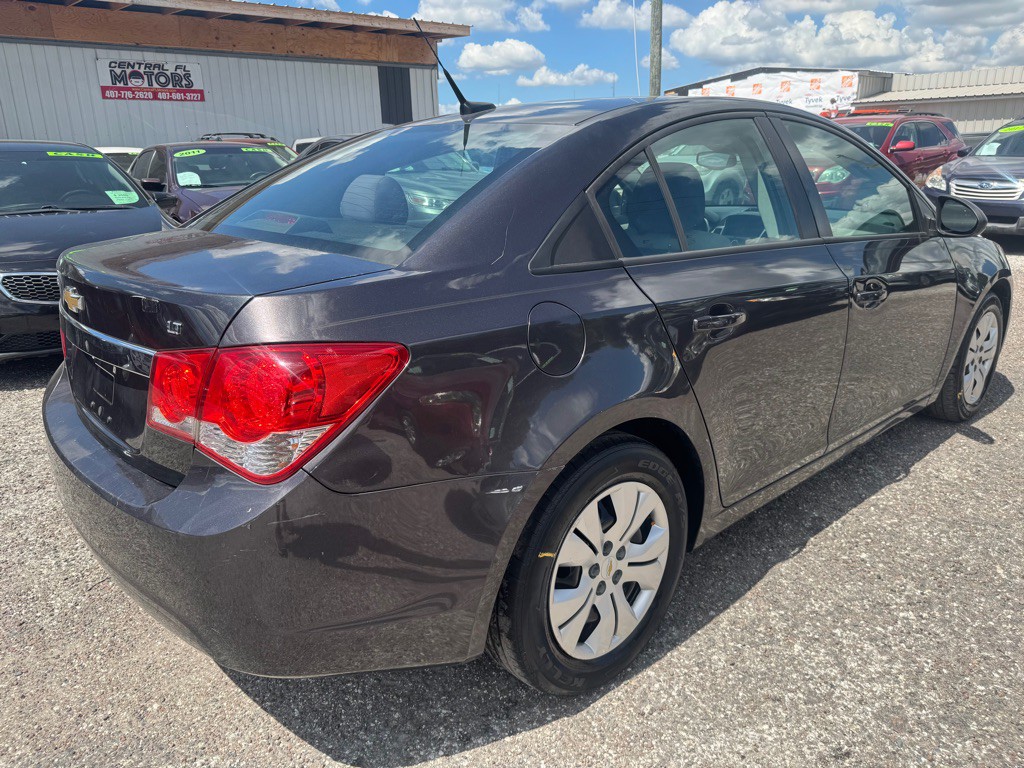 2014 Chevrolet Cruze Image 5