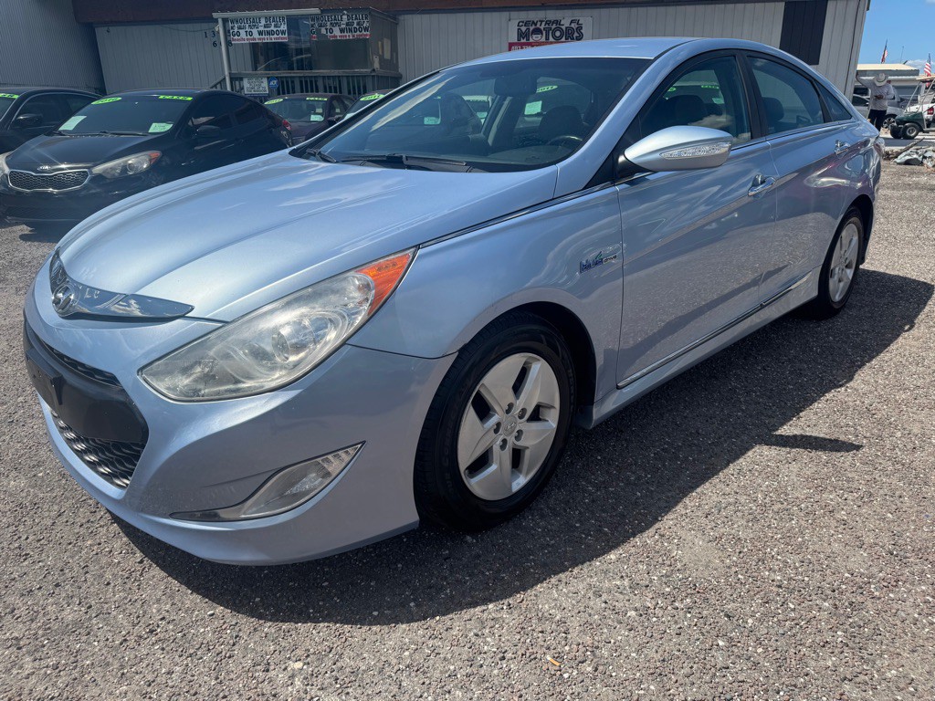 2012 Hyundai Sonata Image 1