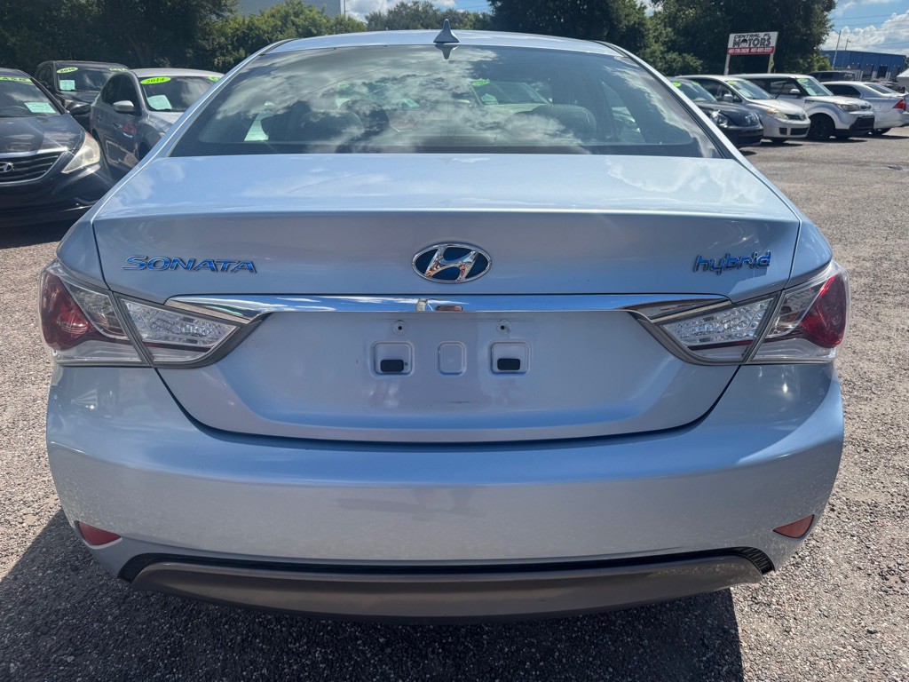 2012 Hyundai Sonata Image 5