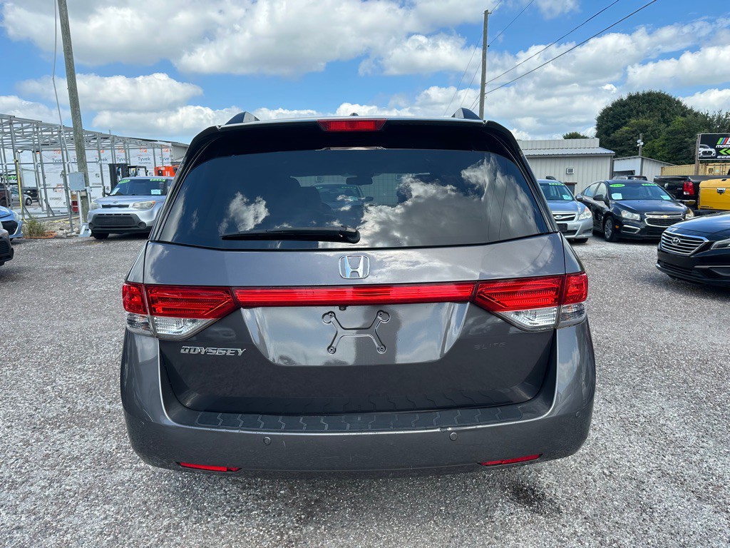 2015 Honda Odyssey Image 5