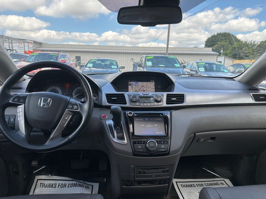 2015 Honda Odyssey Image 9