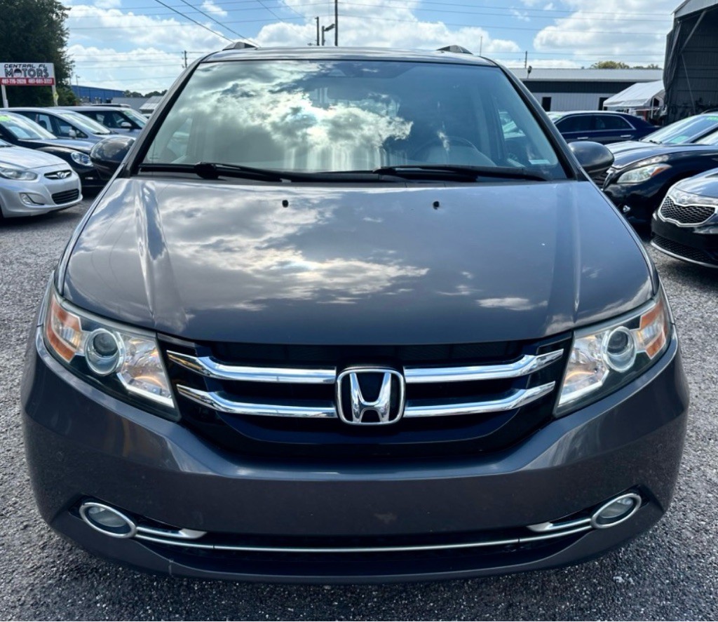 2015 Honda Odyssey Image 22