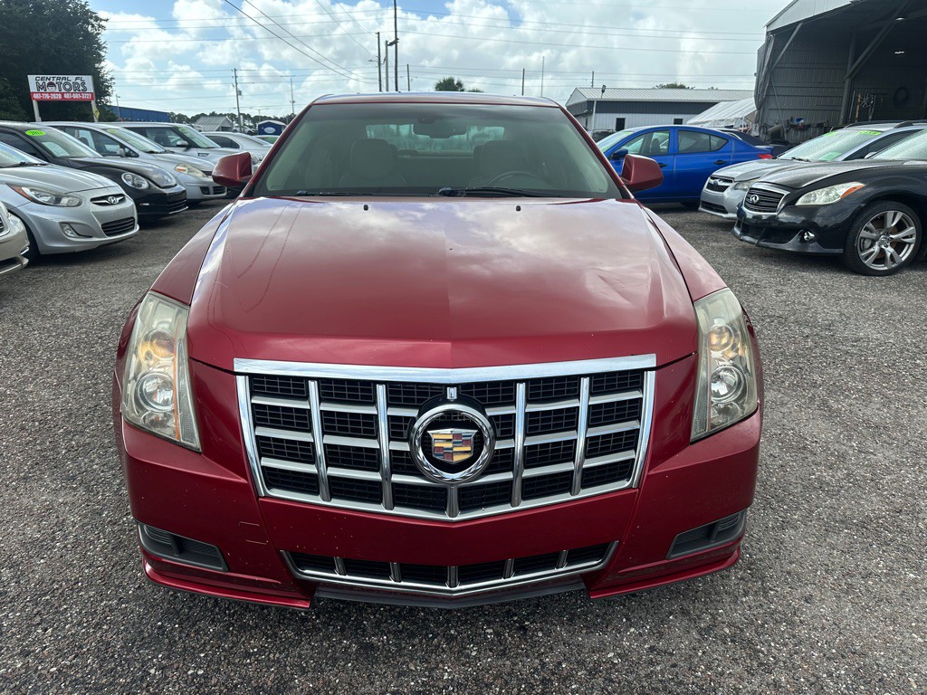 2012 Cadillac CTS Image 2